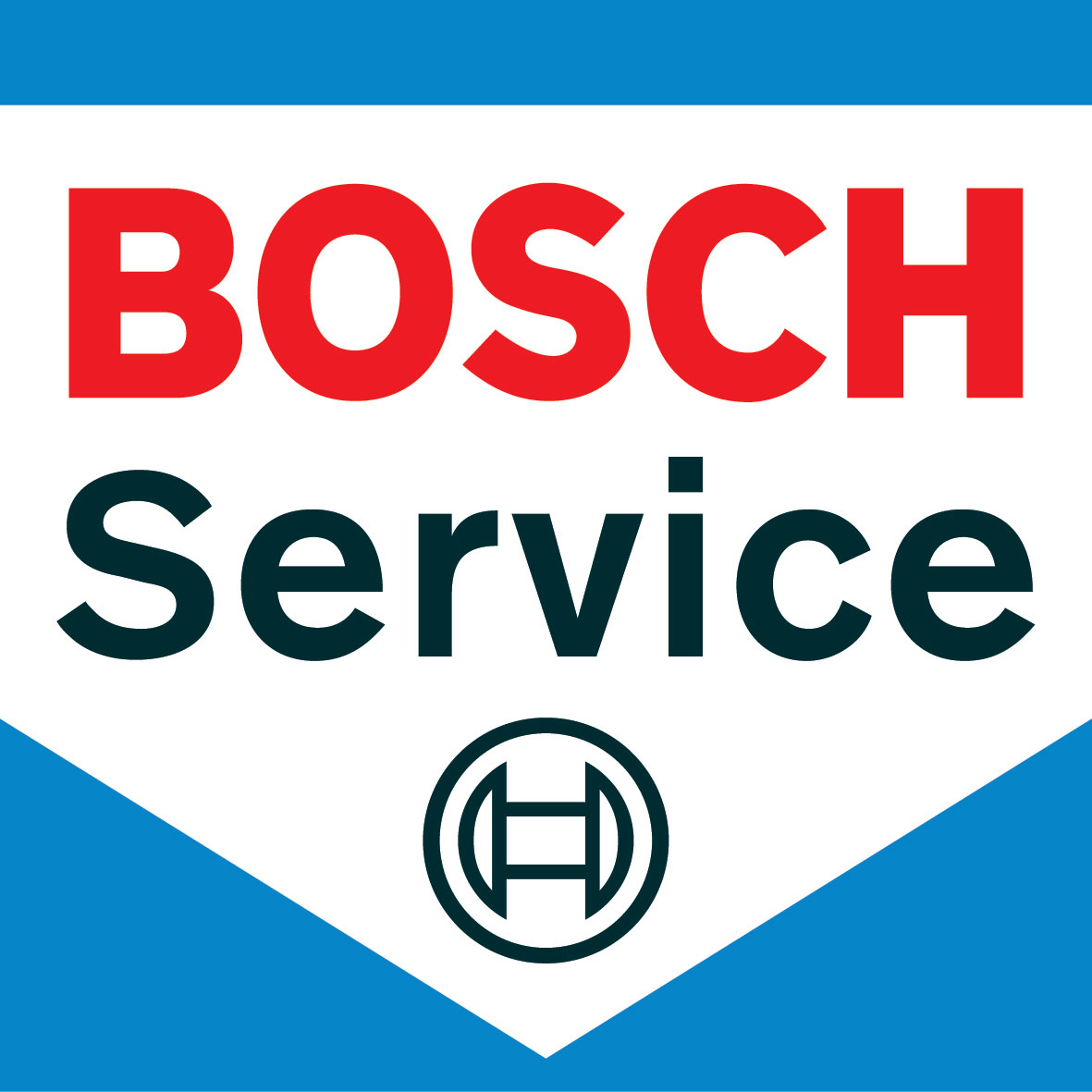 Logotipo Bosch Car Service